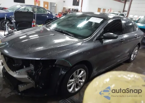 2015 Chrysler 200 Limited from USA, damaged, VIN 1C3CCCAB1FN707484